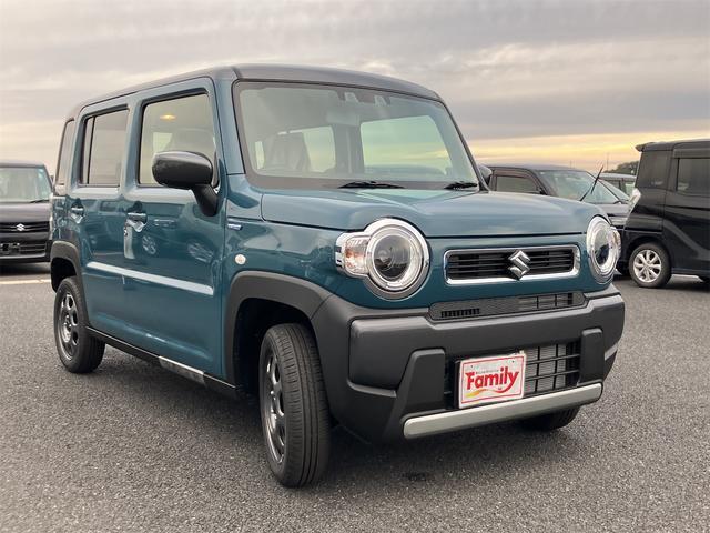 ハスラー ハイブリッドG 届け出済み未使用車 クリアランスソナー オートクルーズコントロール レーンアシスト 衝突被害軽減システム オートライト LEDヘッドランプ スマートキー アイドリングストップ 電動格納ミラー(17枚目)