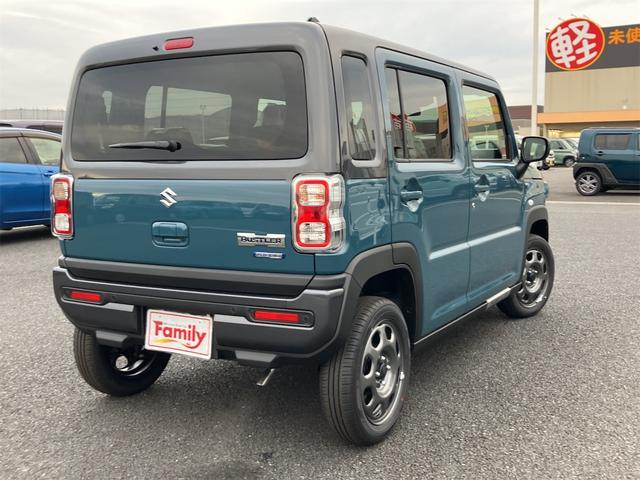 ハスラー ハイブリッドG 届け出済み未使用車 クリアランスソナー オートクルーズコントロール レーンアシスト 衝突被害軽減システム オートライト LEDヘッドランプ スマートキー アイドリングストップ 電動格納ミラー(18枚目)