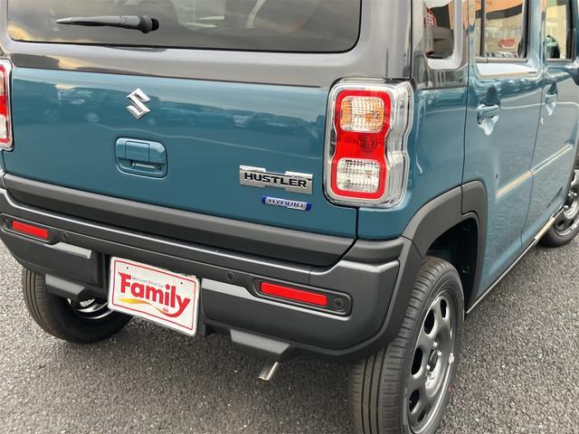 ハスラー ハイブリッドG 届け出済み未使用車 クリアランスソナー オートクルーズコントロール レーンアシスト 衝突被害軽減システム オートライト LEDヘッドランプ スマートキー アイドリングストップ 電動格納ミラー(21枚目)