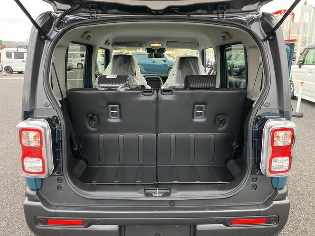 ハスラー ハイブリッドG 届け出済み未使用車 クリアランスソナー オートクルーズコントロール レーンアシスト 衝突被害軽減システム オートライト LEDヘッドランプ スマートキー アイドリングストップ 電動格納ミラー(22枚目)