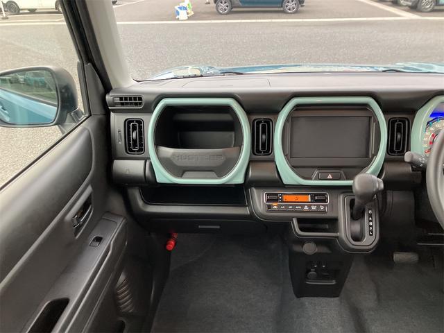 ハスラー ハイブリッドG 届け出済み未使用車 クリアランスソナー オートクルーズコントロール レーンアシスト 衝突被害軽減システム オートライト LEDヘッドランプ スマートキー アイドリングストップ 電動格納ミラー(27枚目)