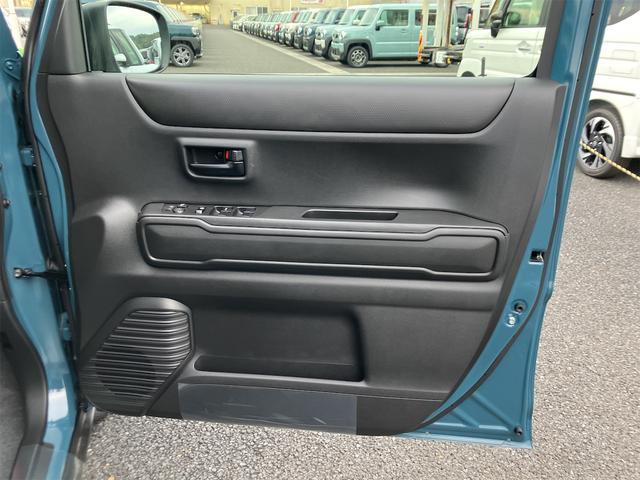 ハスラー ハイブリッドG 届け出済み未使用車 クリアランスソナー オートクルーズコントロール レーンアシスト 衝突被害軽減システム オートライト LEDヘッドランプ スマートキー アイドリングストップ 電動格納ミラー(29枚目)