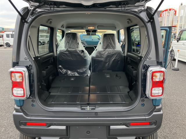 ハスラー ハイブリッドG 届け出済み未使用車 クリアランスソナー オートクルーズコントロール レーンアシスト 衝突被害軽減システム オートライト LEDヘッドランプ スマートキー アイドリングストップ 電動格納ミラー(55枚目)