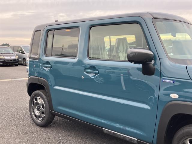 ハスラー ハイブリッドG 届け出済み未使用車 クリアランスソナー オートクルーズコントロール レーンアシスト 衝突被害軽減システム オートライト LEDヘッドランプ スマートキー アイドリングストップ 電動格納ミラー(58枚目)