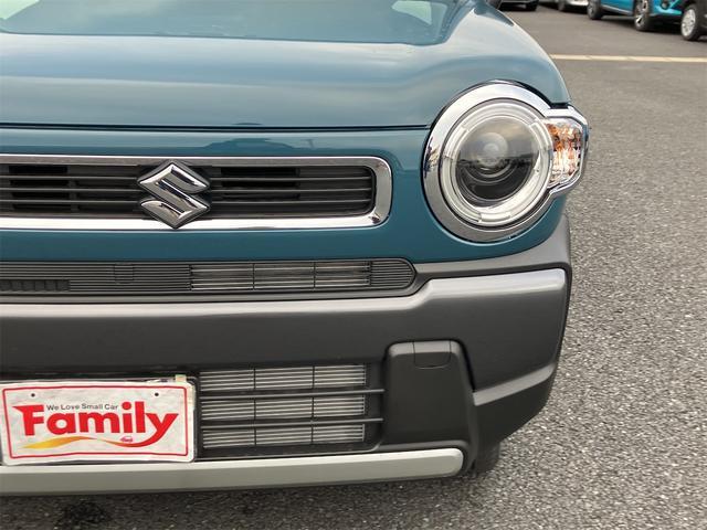 ハスラー ハイブリッドG 届け出済み未使用車 クリアランスソナー オートクルーズコントロール レーンアシスト 衝突被害軽減システム オートライト LEDヘッドランプ スマートキー アイドリングストップ 電動格納ミラー(61枚目)