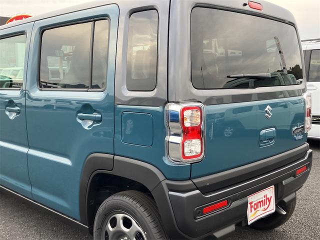 ハスラー ハイブリッドG 届け出済み未使用車 クリアランスソナー オートクルーズコントロール レーンアシスト 衝突被害軽減システム オートライト LEDヘッドランプ スマートキー アイドリングストップ 電動格納ミラー(70枚目)