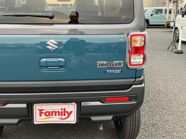 ハスラー ハイブリッドG 届け出済み未使用車 クリアランスソナー オートクルーズコントロール レーンアシスト 衝突被害軽減システム オートライト LEDヘッドランプ スマートキー アイドリングストップ 電動格納ミラー(73枚目)