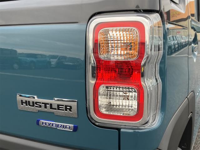 ハスラー ハイブリッドG 届け出済み未使用車 クリアランスソナー オートクルーズコントロール レーンアシスト 衝突被害軽減システム オートライト LEDヘッドランプ スマートキー アイドリングストップ 電動格納ミラー(76枚目)