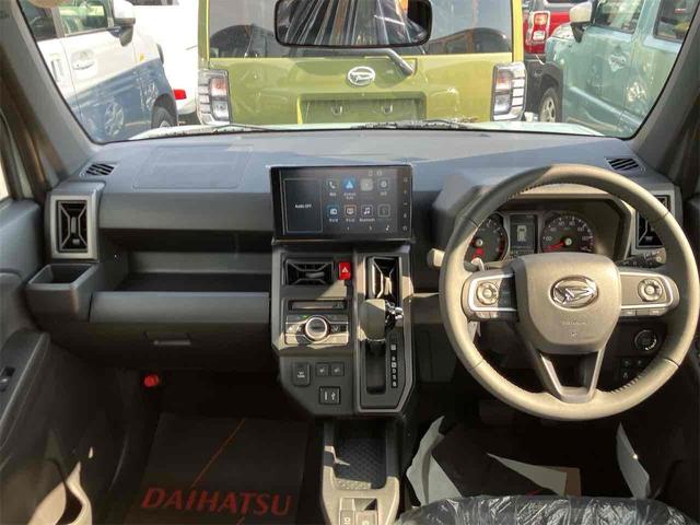 タフト Ｇターボ　ダーククロムベンチャー　届け出済み未使用車　バックカメラ　ＴＶ　クリアランスソナー　オートクルーズコントロール　衝突被害軽減システム　オートライト　ＬＥＤヘッドランプ　ヘッドライトウォッシャー　スマートキー（6枚目）