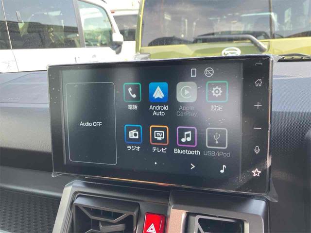 タフト Ｇターボ　ダーククロムベンチャー　届け出済み未使用車　バックカメラ　ＴＶ　クリアランスソナー　オートクルーズコントロール　衝突被害軽減システム　オートライト　ＬＥＤヘッドランプ　ヘッドライトウォッシャー　スマートキー（8枚目）