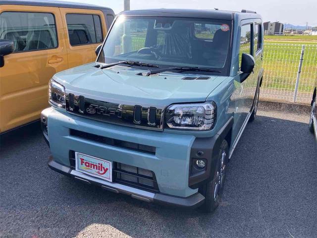 タフト Ｇターボ　ダーククロムベンチャー　届け出済み未使用車　バックカメラ　ＴＶ　クリアランスソナー　オートクルーズコントロール　衝突被害軽減システム　オートライト　ＬＥＤヘッドランプ　ヘッドライトウォッシャー　スマートキー（16枚目）