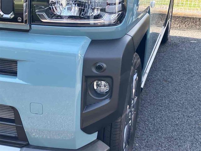 タフト Ｇターボ　ダーククロムベンチャー　届け出済み未使用車　バックカメラ　ＴＶ　クリアランスソナー　オートクルーズコントロール　衝突被害軽減システム　オートライト　ＬＥＤヘッドランプ　ヘッドライトウォッシャー　スマートキー（22枚目）