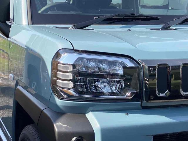 タフト Ｇターボ　ダーククロムベンチャー　届け出済み未使用車　バックカメラ　ＴＶ　クリアランスソナー　オートクルーズコントロール　衝突被害軽減システム　オートライト　ＬＥＤヘッドランプ　ヘッドライトウォッシャー　スマートキー（25枚目）