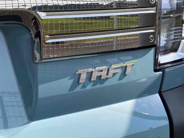 タフト Ｇターボ　ダーククロムベンチャー　届け出済み未使用車　バックカメラ　ＴＶ　クリアランスソナー　オートクルーズコントロール　衝突被害軽減システム　オートライト　ＬＥＤヘッドランプ　ヘッドライトウォッシャー　スマートキー（36枚目）