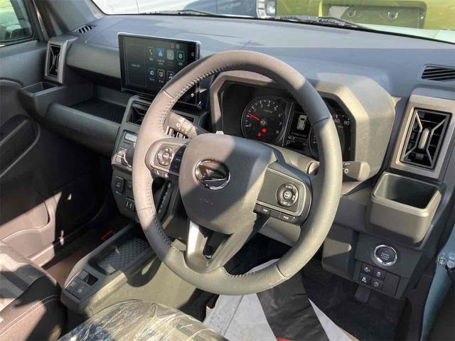 タフト Ｇターボ　ダーククロムベンチャー　届け出済み未使用車　バックカメラ　ＴＶ　クリアランスソナー　オートクルーズコントロール　衝突被害軽減システム　オートライト　ＬＥＤヘッドランプ　ヘッドライトウォッシャー　スマートキー（57枚目）