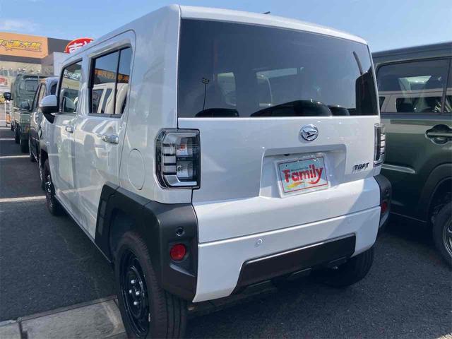 タフト Ｘ　バックカメラ　ＴＶ　クリアランスソナー　衝突被害軽減システム　オートライト　ＬＥＤヘッドランプ　スマートキー　アイドリングストップ　電動格納ミラー　サンルーフ　ＣＶＴ　盗難防止システム　ＡＢＳ　ＥＳＣ（19枚目）