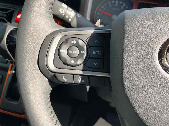 タフト Ｇ　届け出済み未使用車　バックカメラ　ＴＶ　クリアランスソナー　オートクルーズコントロール　衝突被害軽減システム　オートライト　ＬＥＤヘッドランプ　スマートキー　アイドリングストップ　電動格納ミラー（11枚目）