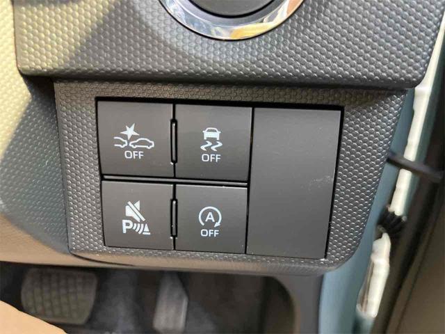 タフト Ｇ　届け出済み未使用車　バックカメラ　ＴＶ　クリアランスソナー　オートクルーズコントロール　衝突被害軽減システム　オートライト　ＬＥＤヘッドランプ　スマートキー　アイドリングストップ　電動格納ミラー（13枚目）