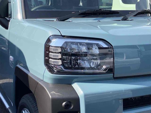 タフト Ｇ　届け出済み未使用車　バックカメラ　ＴＶ　クリアランスソナー　オートクルーズコントロール　衝突被害軽減システム　オートライト　ＬＥＤヘッドランプ　スマートキー　アイドリングストップ　電動格納ミラー（19枚目）