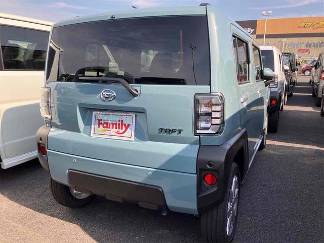 タフト Ｇ　届け出済み未使用車　バックカメラ　ＴＶ　クリアランスソナー　オートクルーズコントロール　衝突被害軽減システム　オートライト　ＬＥＤヘッドランプ　スマートキー　アイドリングストップ　電動格納ミラー（20枚目）