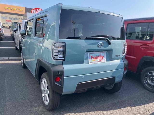 タフト Ｇ　届け出済み未使用車　バックカメラ　ＴＶ　クリアランスソナー　オートクルーズコントロール　衝突被害軽減システム　オートライト　ＬＥＤヘッドランプ　スマートキー　アイドリングストップ　電動格納ミラー（21枚目）