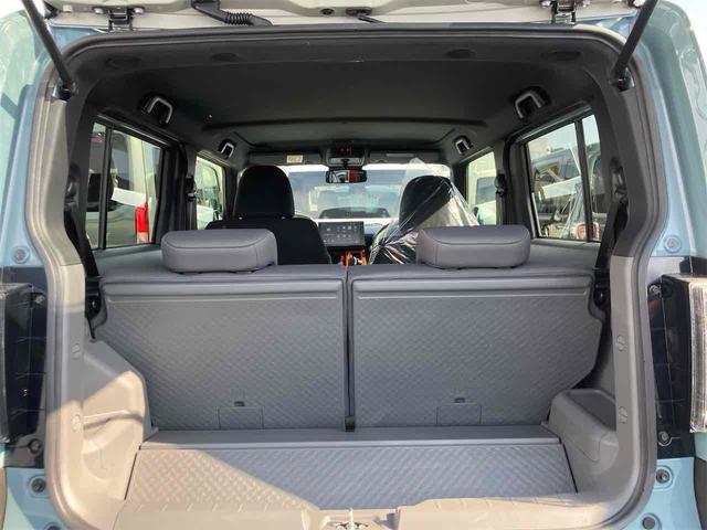 タフト Ｇ　届け出済み未使用車　バックカメラ　ＴＶ　クリアランスソナー　オートクルーズコントロール　衝突被害軽減システム　オートライト　ＬＥＤヘッドランプ　スマートキー　アイドリングストップ　電動格納ミラー（23枚目）