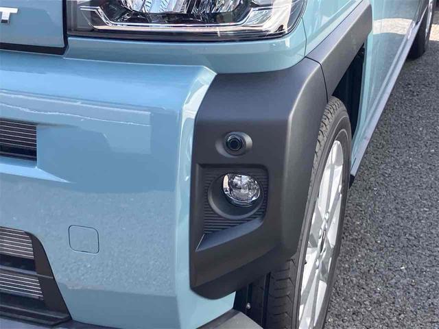 タフト Ｇ　届け出済み未使用車　バックカメラ　ＴＶ　クリアランスソナー　オートクルーズコントロール　衝突被害軽減システム　オートライト　ＬＥＤヘッドランプ　スマートキー　アイドリングストップ　電動格納ミラー（25枚目）