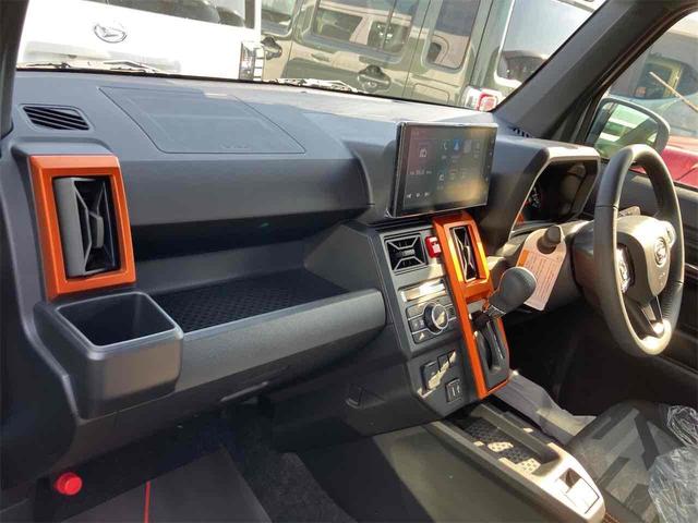 タフト Ｇ　届け出済み未使用車　バックカメラ　ＴＶ　クリアランスソナー　オートクルーズコントロール　衝突被害軽減システム　オートライト　ＬＥＤヘッドランプ　スマートキー　アイドリングストップ　電動格納ミラー（63枚目）