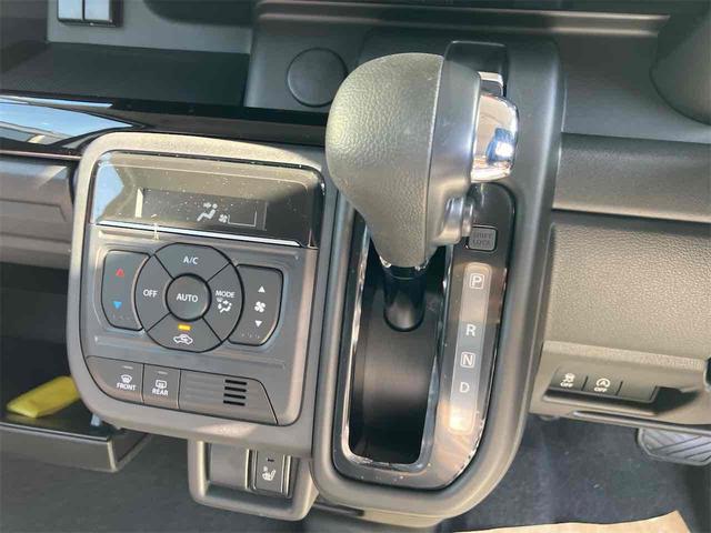 スペーシアカスタム ハイブリッドGS 届け出済み未使用車 両側スライド・片側電動 クリアランスソナー オートクルーズコントロール レーンアシスト 衝突被害軽減システム オートライト LEDヘッドランプ スマートキー アイドリングストップ(9枚目)