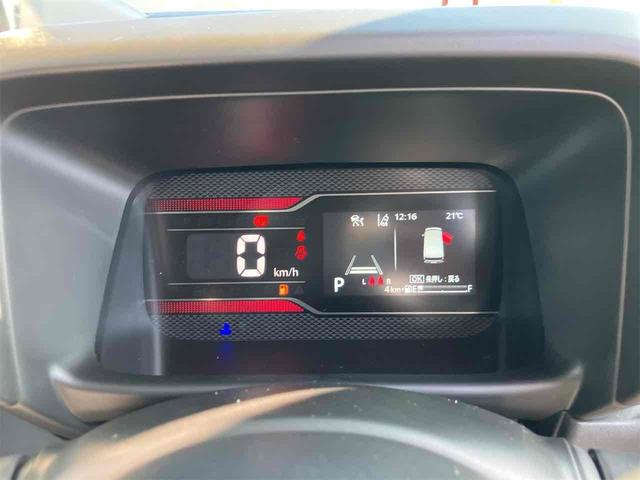 スペーシアカスタム ハイブリッドGS 届け出済み未使用車 両側スライド・片側電動 クリアランスソナー オートクルーズコントロール レーンアシスト 衝突被害軽減システム オートライト LEDヘッドランプ スマートキー アイドリングストップ(15枚目)