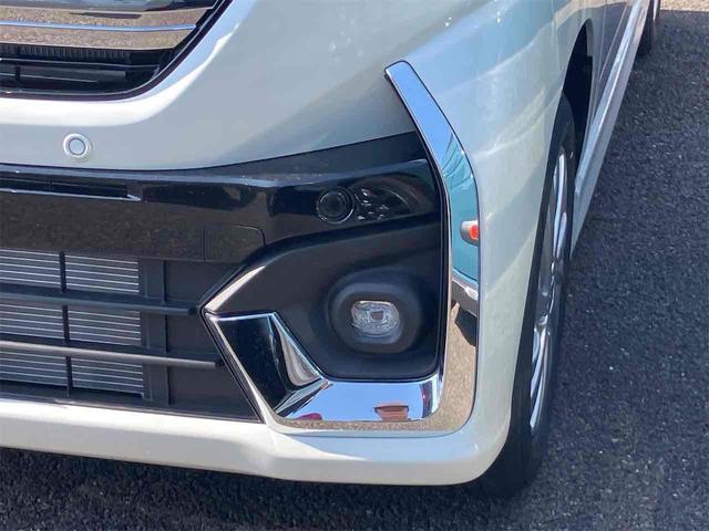 スペーシアカスタム ハイブリッドGS 届け出済み未使用車 両側スライド・片側電動 クリアランスソナー オートクルーズコントロール レーンアシスト 衝突被害軽減システム オートライト LEDヘッドランプ スマートキー アイドリングストップ(21枚目)