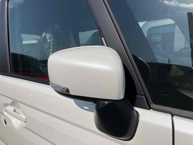 スペーシアカスタム ハイブリッドGS 届け出済み未使用車 両側スライド・片側電動 クリアランスソナー オートクルーズコントロール レーンアシスト 衝突被害軽減システム オートライト LEDヘッドランプ スマートキー アイドリングストップ(30枚目)