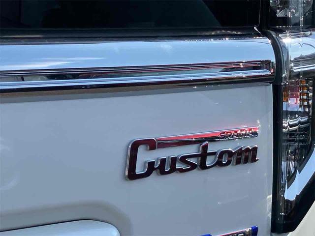 スペーシアカスタム ハイブリッドGS 届け出済み未使用車 両側スライド・片側電動 クリアランスソナー オートクルーズコントロール レーンアシスト 衝突被害軽減システム オートライト LEDヘッドランプ スマートキー アイドリングストップ(35枚目)