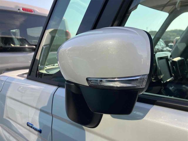 スペーシアカスタム ハイブリッドGS 届け出済み未使用車 両側スライド・片側電動 クリアランスソナー オートクルーズコントロール レーンアシスト 衝突被害軽減システム オートライト LEDヘッドランプ スマートキー アイドリングストップ(42枚目)