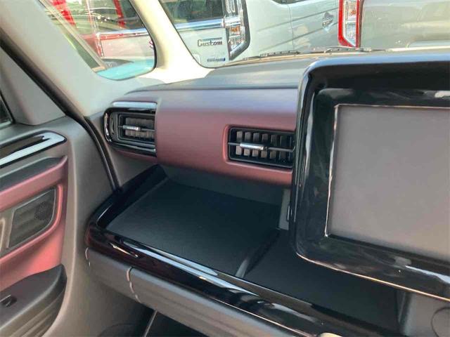 スペーシアカスタム ハイブリッドGS 届け出済み未使用車 両側スライド・片側電動 クリアランスソナー オートクルーズコントロール レーンアシスト 衝突被害軽減システム オートライト LEDヘッドランプ スマートキー アイドリングストップ(45枚目)