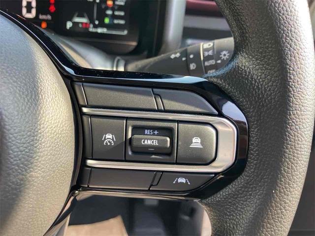 スペーシアカスタム ハイブリッドGS 届け出済み未使用車 両側スライド・片側電動 クリアランスソナー オートクルーズコントロール レーンアシスト 衝突被害軽減システム オートライト LEDヘッドランプ スマートキー アイドリングストップ(47枚目)