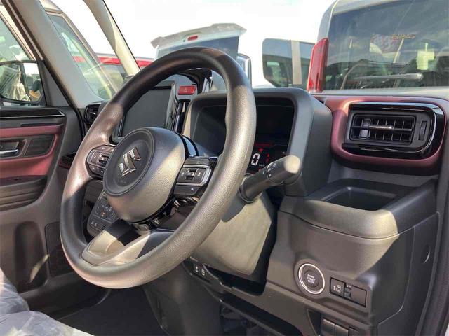 スペーシアカスタム ハイブリッドGS 届け出済み未使用車 両側スライド・片側電動 クリアランスソナー オートクルーズコントロール レーンアシスト 衝突被害軽減システム オートライト LEDヘッドランプ スマートキー アイドリングストップ(51枚目)