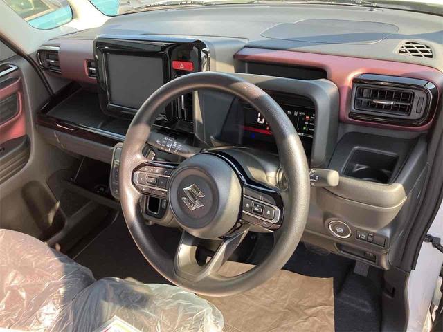 スペーシアカスタム ハイブリッドGS 届け出済み未使用車 両側スライド・片側電動 クリアランスソナー オートクルーズコントロール レーンアシスト 衝突被害軽減システム オートライト LEDヘッドランプ スマートキー アイドリングストップ(52枚目)