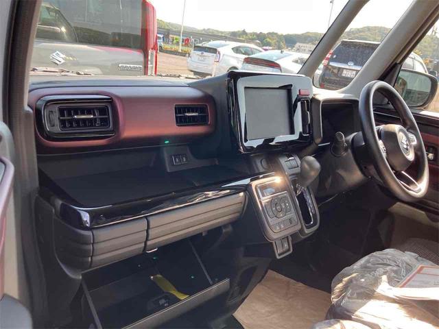 スペーシアカスタム ハイブリッドGS 届け出済み未使用車 両側スライド・片側電動 クリアランスソナー オートクルーズコントロール レーンアシスト 衝突被害軽減システム オートライト LEDヘッドランプ スマートキー アイドリングストップ(56枚目)