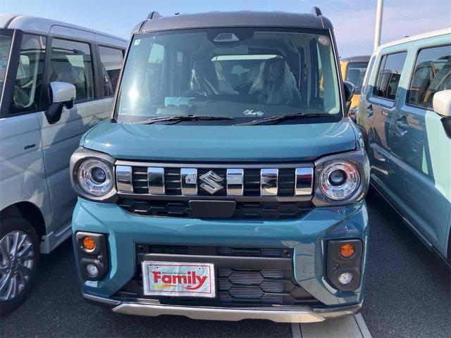 スペーシアギア ハイブリッドXZ 届け出済み未使用車 両側電動スライドドア クリアランスソナー オートクルーズコントロール レーンアシスト 衝突被害軽減システム オートライト LEDヘッドランプ ヘッドライトウォッシャー スマートキー(16枚目)