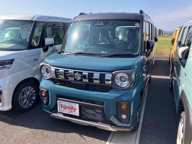 スペーシアギア ハイブリッドXZ 届け出済み未使用車 両側電動スライドドア クリアランスソナー オートクルーズコントロール レーンアシスト 衝突被害軽減システム オートライト LEDヘッドランプ ヘッドライトウォッシャー スマートキー(17枚目)