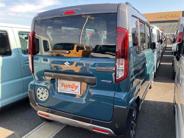 スペーシアギア ハイブリッドXZ 届け出済み未使用車 両側電動スライドドア クリアランスソナー オートクルーズコントロール レーンアシスト 衝突被害軽減システム オートライト LEDヘッドランプ ヘッドライトウォッシャー スマートキー(19枚目)