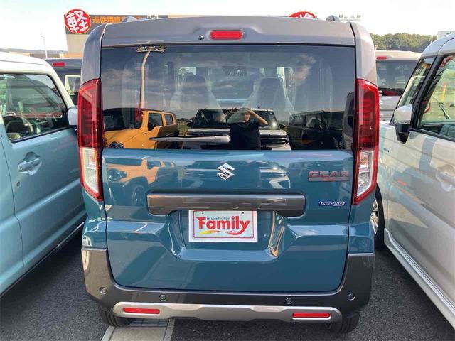 スペーシアギア ハイブリッドXZ 届け出済み未使用車 両側電動スライドドア クリアランスソナー オートクルーズコントロール レーンアシスト 衝突被害軽減システム オートライト LEDヘッドランプ ヘッドライトウォッシャー スマートキー(20枚目)