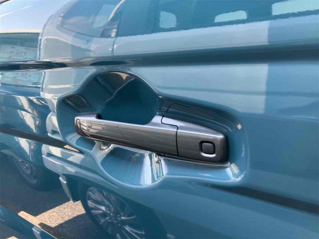 スペーシアギア ハイブリッドXZ 届け出済み未使用車 両側電動スライドドア クリアランスソナー オートクルーズコントロール レーンアシスト 衝突被害軽減システム オートライト LEDヘッドランプ ヘッドライトウォッシャー スマートキー(34枚目)