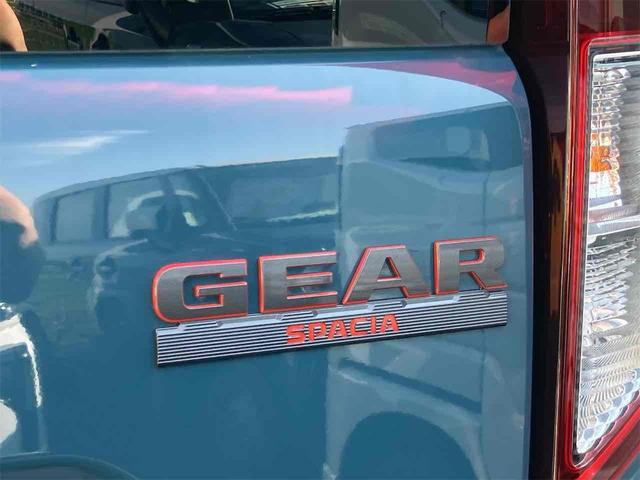 スペーシアギア ハイブリッドXZ 届け出済み未使用車 両側電動スライドドア クリアランスソナー オートクルーズコントロール レーンアシスト 衝突被害軽減システム オートライト LEDヘッドランプ ヘッドライトウォッシャー スマートキー(37枚目)