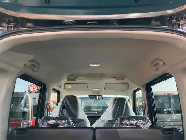 スペーシアギア ハイブリッドXZ 届け出済み未使用車 両側電動スライドドア クリアランスソナー オートクルーズコントロール レーンアシスト 衝突被害軽減システム オートライト LEDヘッドランプ ヘッドライトウォッシャー スマートキー(40枚目)