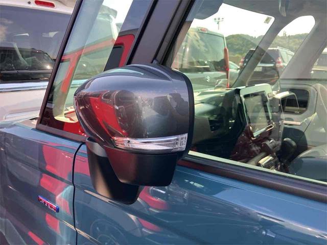 スペーシアギア ハイブリッドXZ 届け出済み未使用車 両側電動スライドドア クリアランスソナー オートクルーズコントロール レーンアシスト 衝突被害軽減システム オートライト LEDヘッドランプ ヘッドライトウォッシャー スマートキー(43枚目)