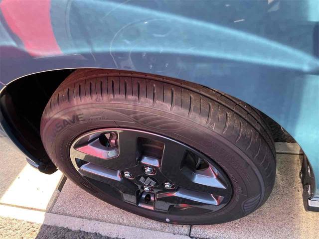 スペーシアギア ハイブリッドXZ 届け出済み未使用車 両側電動スライドドア クリアランスソナー オートクルーズコントロール レーンアシスト 衝突被害軽減システム オートライト LEDヘッドランプ ヘッドライトウォッシャー スマートキー(44枚目)