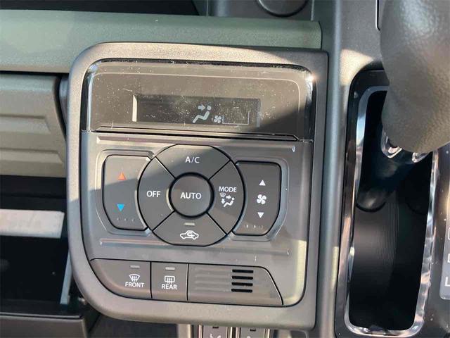 スペーシアギア ハイブリッドXZ 届け出済み未使用車 両側電動スライドドア クリアランスソナー オートクルーズコントロール レーンアシスト 衝突被害軽減システム オートライト LEDヘッドランプ ヘッドライトウォッシャー スマートキー(48枚目)