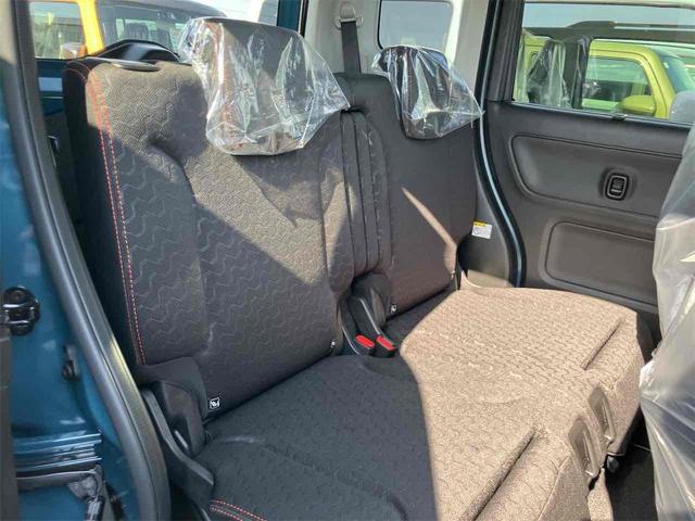 スペーシアギア ハイブリッドXZ 届け出済み未使用車 両側電動スライドドア クリアランスソナー オートクルーズコントロール レーンアシスト 衝突被害軽減システム オートライト LEDヘッドランプ ヘッドライトウォッシャー スマートキー(55枚目)